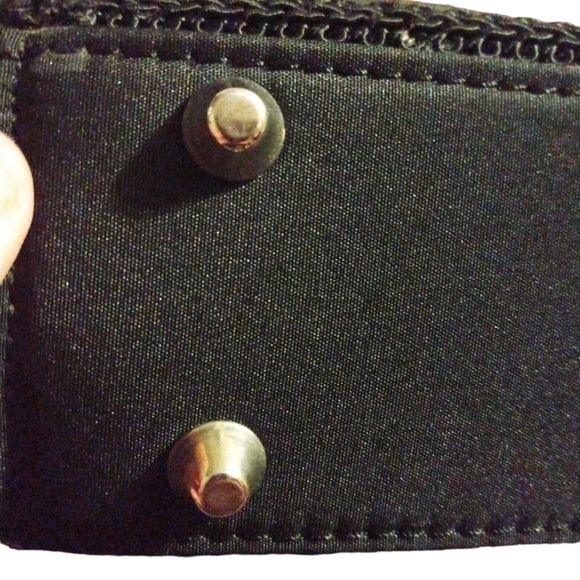 Handmade Joanie's Creations Tapestry Multicolored BoHo Vibe Zip Shoulder Purse - Picture 9 of 9